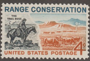 U.S.  Scott# 1176 1961 Range Conservation Issue VF MNH
