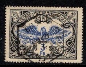 Belgium -  #Q45 Parcel Post  - Used