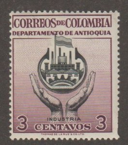 Colombia - Scott# 645 - Industry