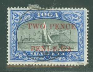 Tonga #67 Used Single