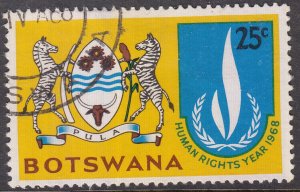 Botswana  #42   Used