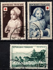 France #B264-6  F-VF Used CV $6.00 (X6743)