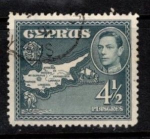 Cyprus - #149 Map - Used