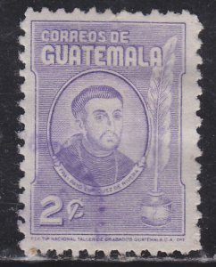 Guatemala 315 Friar Payo Enriquez de Rivera 1945