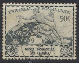 Kenya Uganda Tanganyika SG 161 Used