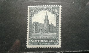 Newfoundland #158 mint hinged e202 6880