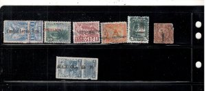 MEXICO REVENUE STAMP COLLECTION