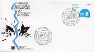 United Nations, Geneva  Scott  92  FDC