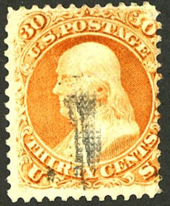 U.S. #100 USED