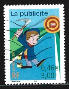 France #2804b       used