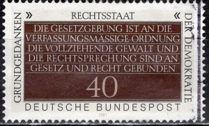 Germany; 1981: Sc. # 1358:  Used Single Stamp