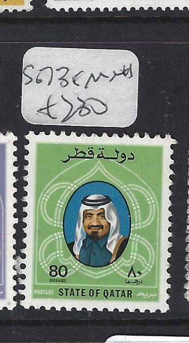 QATAR  (P0304BB)  SHEIKH  SG 736  35 DH   MNH