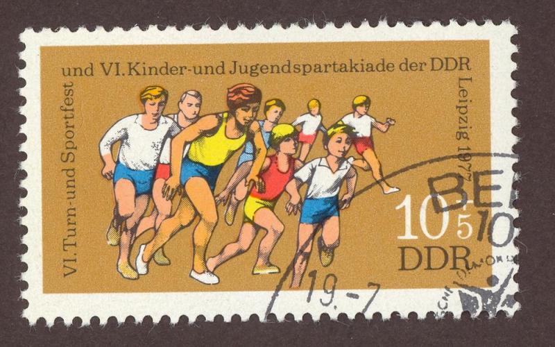 Germany DDR  SC# B183   Used