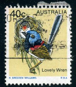 Australia - Scott #717 - 40c - Lovely Wren - Used