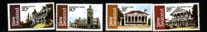 New Zealand-Sc#744-7-unused NH set-Farmhouse-Railway Station-id2-1982-