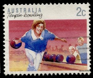 Australia #1107 Sports - Bowling Used - CV$0.30