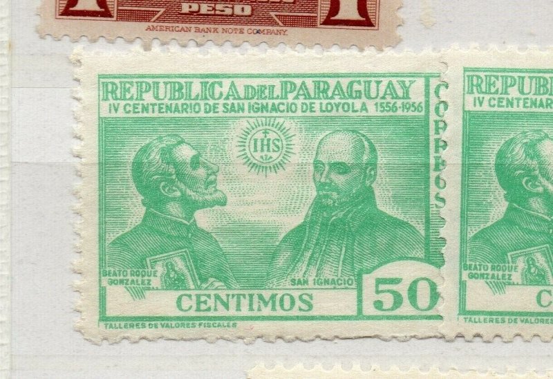 Paraguay 1954 Early Issue Fine Mint Hinged 50c. NW-177925