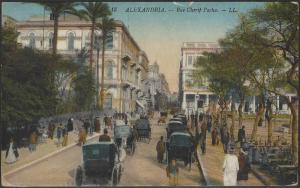 Egypt Circa 1900 Alexandria Postcard