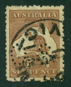 Australia 1915 #OB49 U SCV (2022) = $3.50