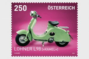 2024  Austria Lohber L98 Scooter   (Scott NA) MNH