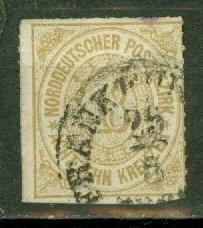 Germany North German Confederation 11 used CV $65