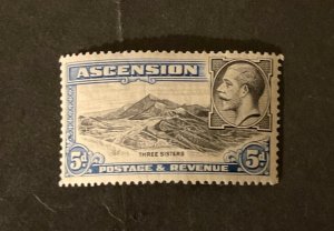 Stamps Ascension Scott #28 hinged