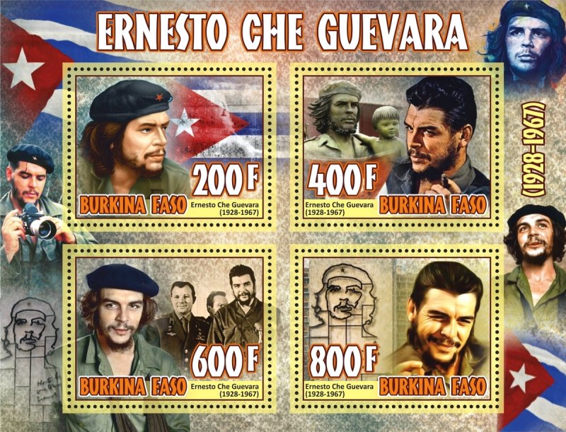 BURKINA FASO CHE GUEVARA