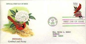 United States, First Day Cover, Birds