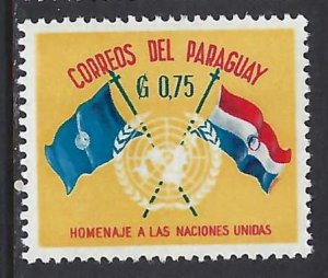 Paraguay 570 MNH Z9530-2