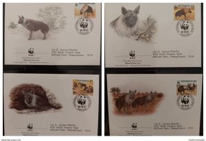 O) 1996 LITHUANIA, WWF - WORLD WILDLIFE FUND, STUMBRAS BISON BONASUS, HABITAT, F