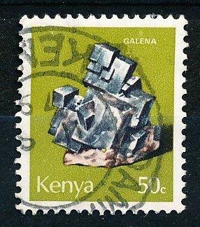 Kenya #102 Single Used