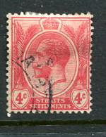 Straits Settlements #183 Used