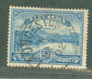 Tasmania #92 Used Single