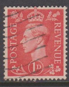 Great Britain Sc#259 Used