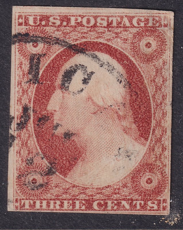 #10 Used, F-VF (CV $190 - ID46655) - Joseph Luft