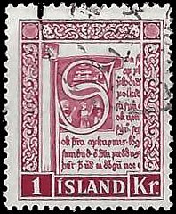 ICELAND   #280 USED (1)