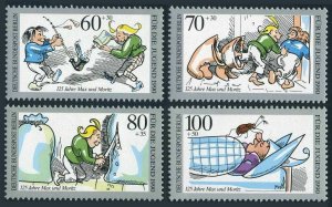 Germany-Berlin 9NB279-B282,MNH.Mi 868-871. Max and Moritz,1990.