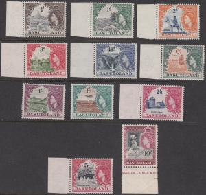 Basutoland 46-56 MNH CV $112.05