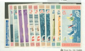 Dominican Republic #500-5/C106-8  Single (Complete Set)