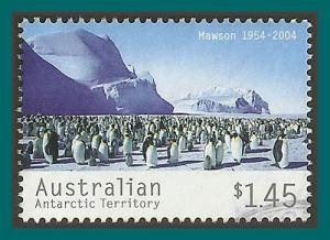 AAT 2004 Mawson Station, $1.45 used  L127,SG167