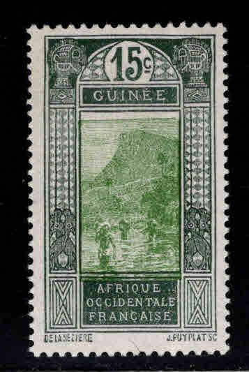 FRENCH GUINEA Scott 72 MH* stamp