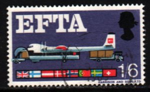 Great Britain #481   used