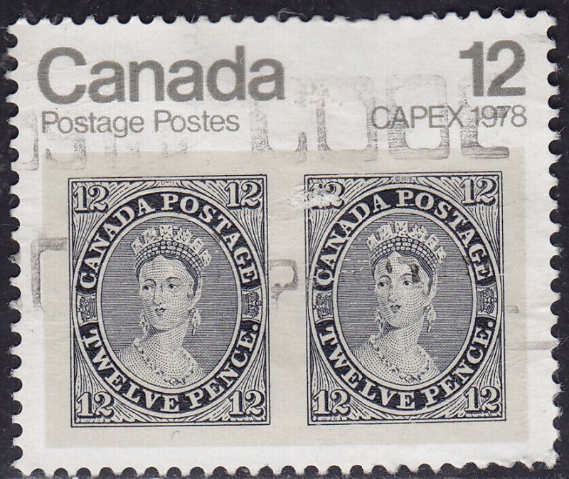 Canada 753 Queen Victoria CAPEX '78 12¢ 1978