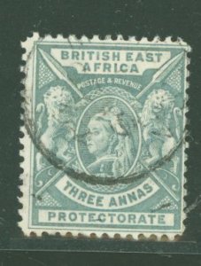 British East Africa #77  Single