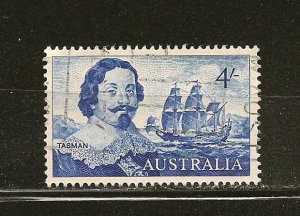 Australia SC#374 Tasman 4SH Used