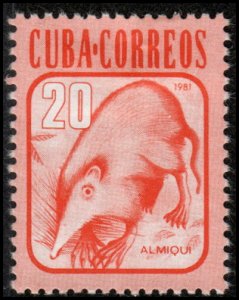 Cuba 2460 - Unused-NG - 20c Almiqui (1981) (cv $0.80)