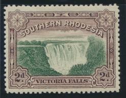 Southern Rhodesia  SG 29  SC# 31   MH   Victoria Falls see details 