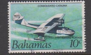 Bahamas Sc#C1 Used