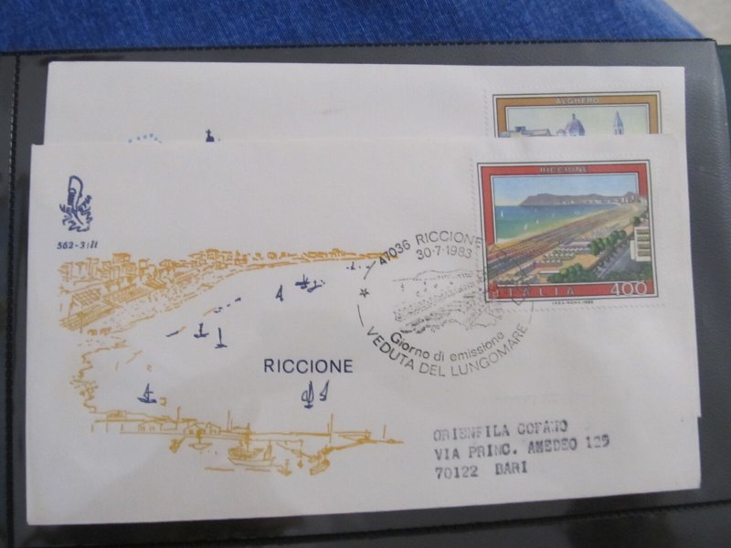 1983 Italy FDC LR120F69-