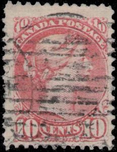 CANADA #45b U VF